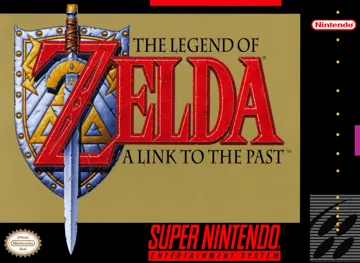 Legend of Zelda, The - A Link to the Past (USA) box cover front